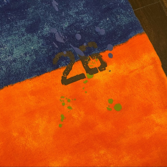 RARE Painted Polo Ralph Lauren Shirt - Picture 3 of 6